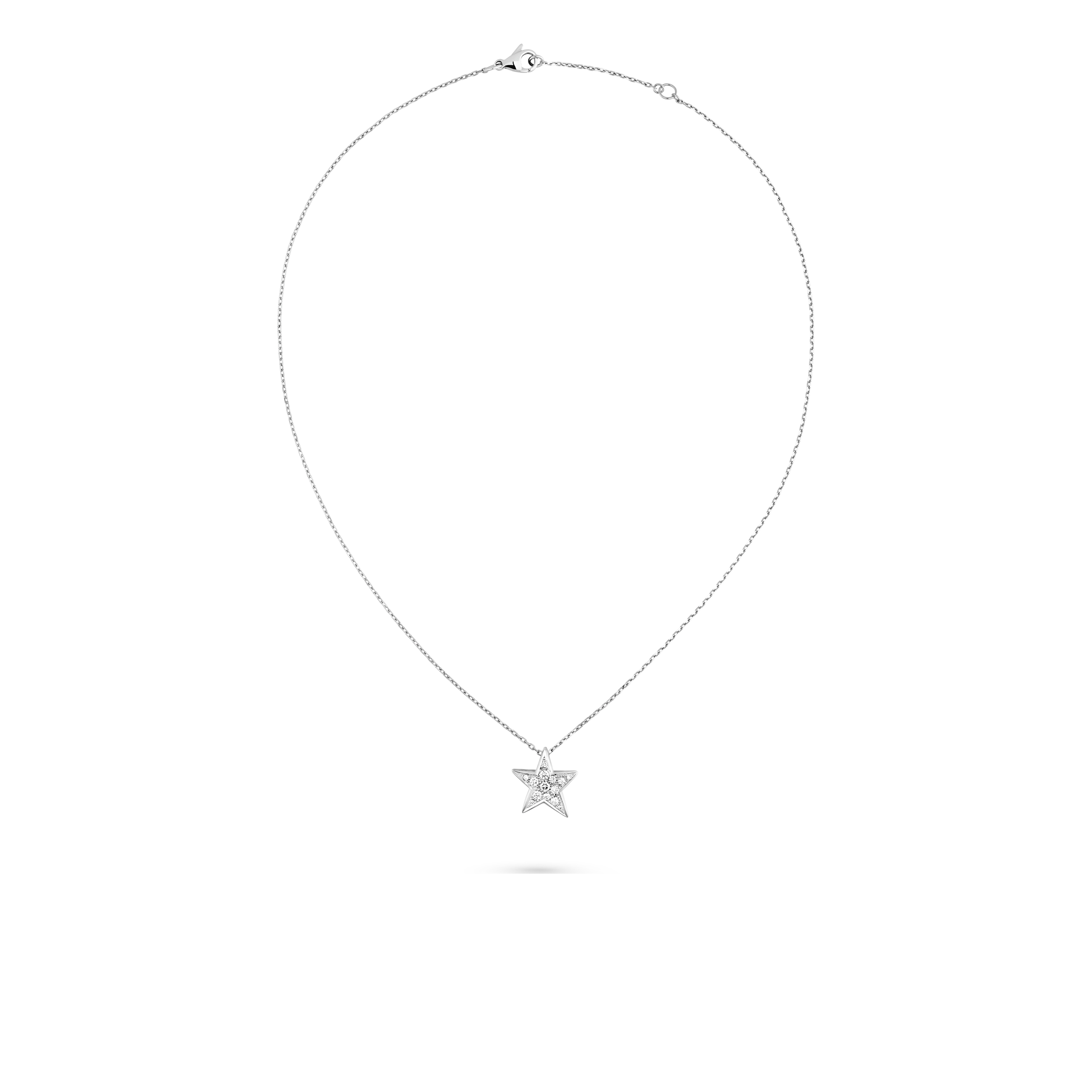 CHANEL COMÈTE GÉODE NECKLACE J0868